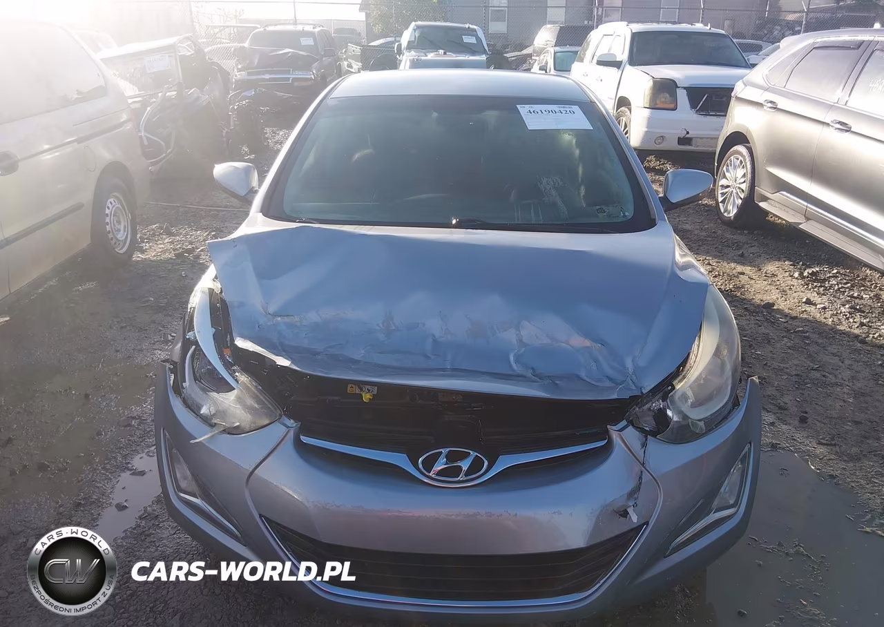2015 Hyundai Elantra Se VIN:5NPDH4AE9FH603617 - 12