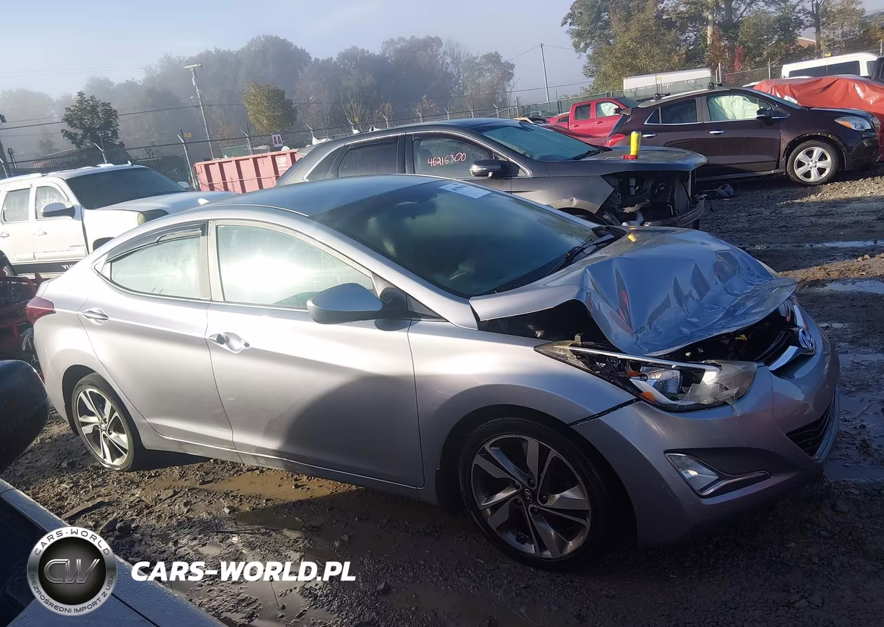 2015 Hyundai Elantra Se VIN:5NPDH4AE9FH603617 - 13