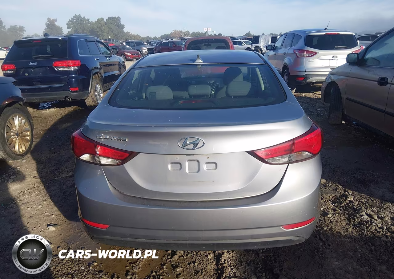 2015 Hyundai Elantra Se VIN:5NPDH4AE9FH603617 - 16