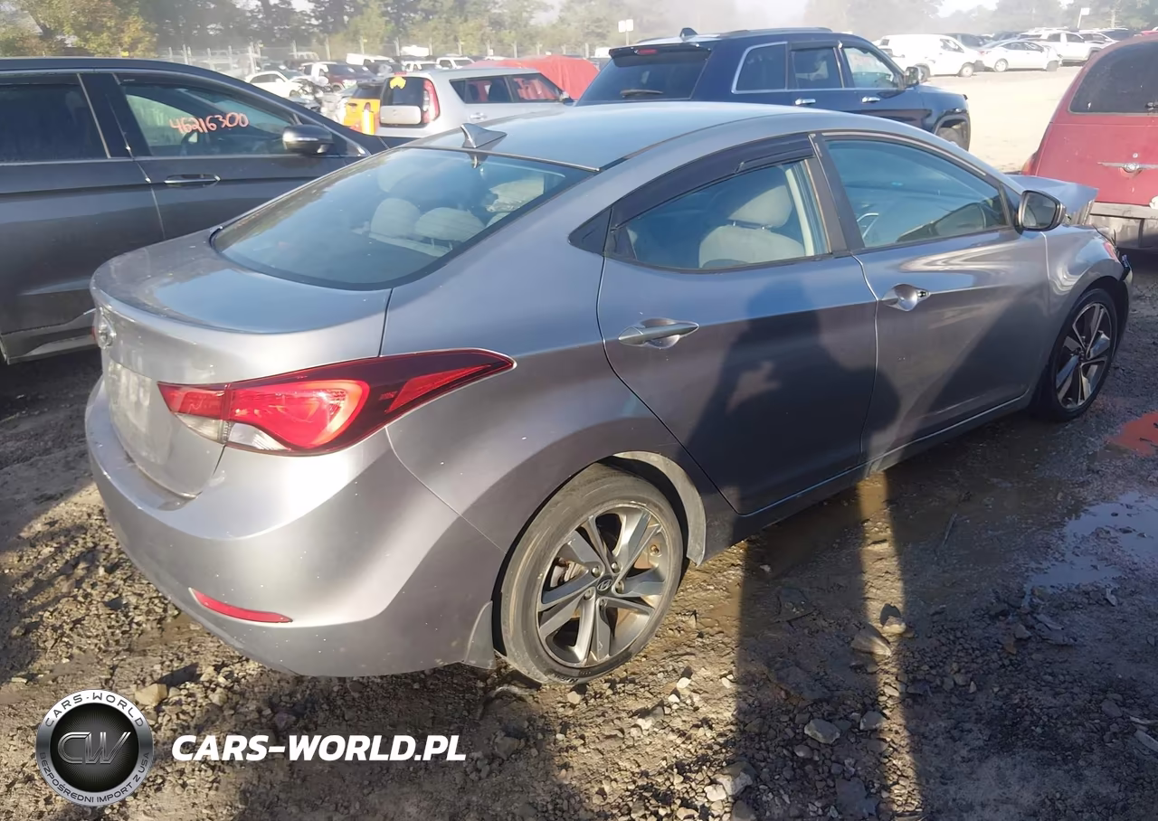 2015 Hyundai Elantra Se VIN:5NPDH4AE9FH603617 - 4