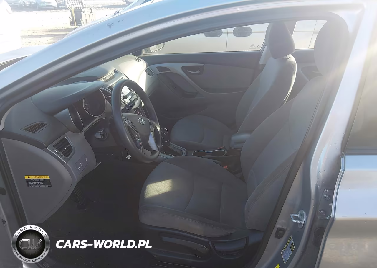 2015 Hyundai Elantra Se VIN:5NPDH4AE9FH603617 - 5