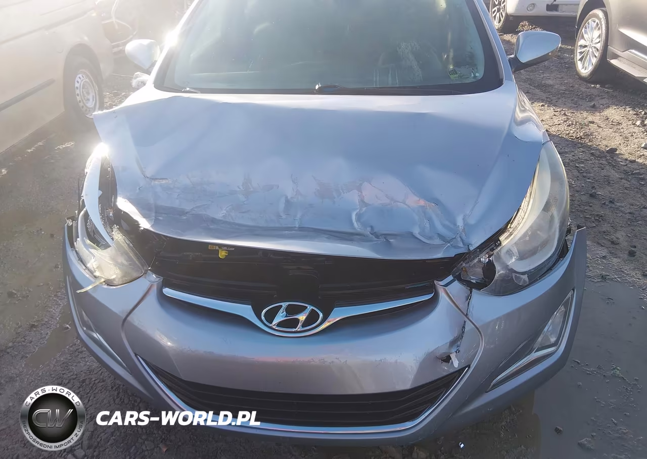 2015 Hyundai Elantra Se VIN:5NPDH4AE9FH603617 - 6