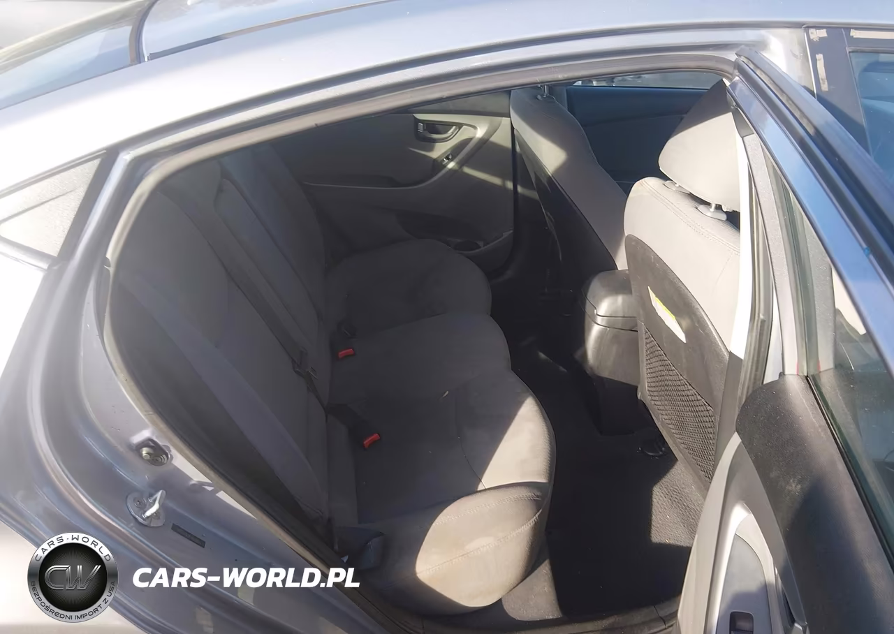 2015 Hyundai Elantra Se VIN:5NPDH4AE9FH603617 - 8