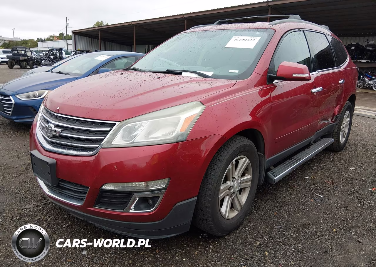 2013 Chevrolet Traverse 1Lt VIN:1GNKVGKD3DJ124113 - 2