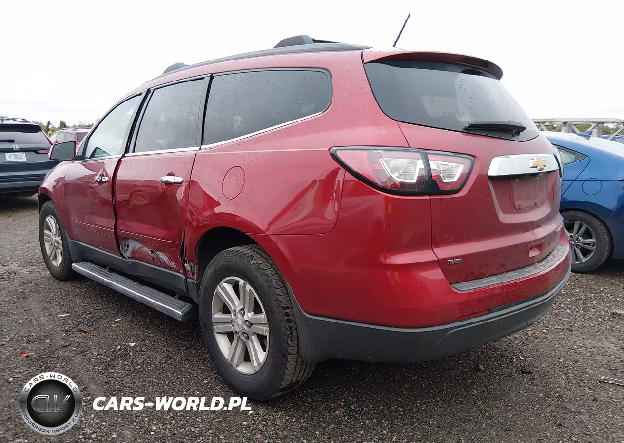2013 Chevrolet Traverse 1Lt VIN:1GNKVGKD3DJ124113 - 3