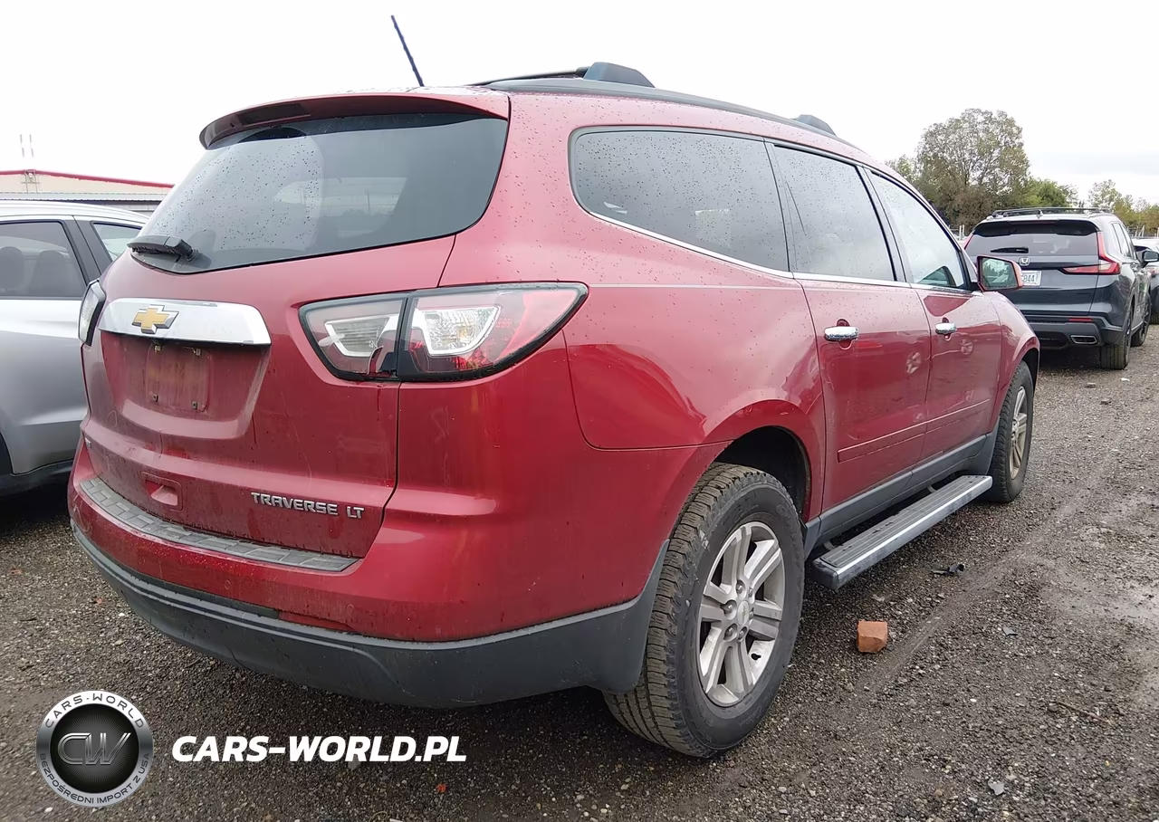 2013 Chevrolet Traverse 1Lt VIN:1GNKVGKD3DJ124113 - 4
