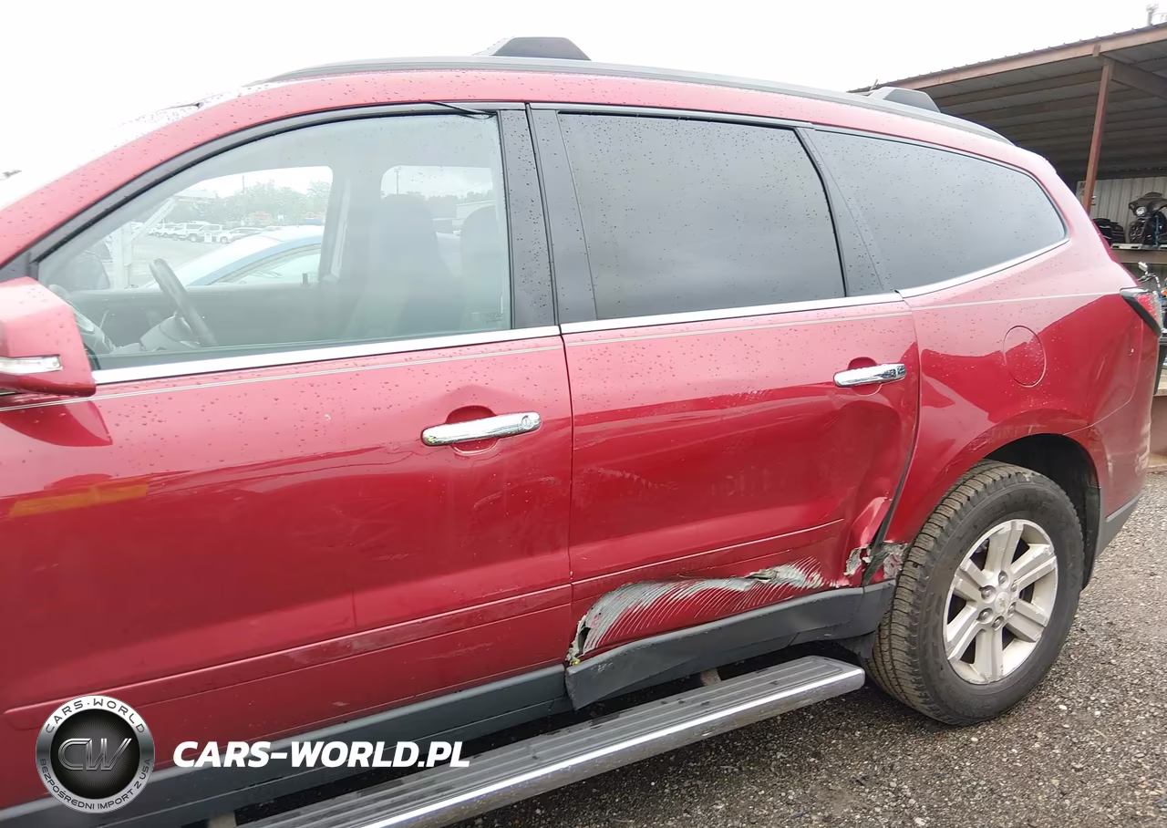2013 Chevrolet Traverse 1Lt VIN:1GNKVGKD3DJ124113 - 6