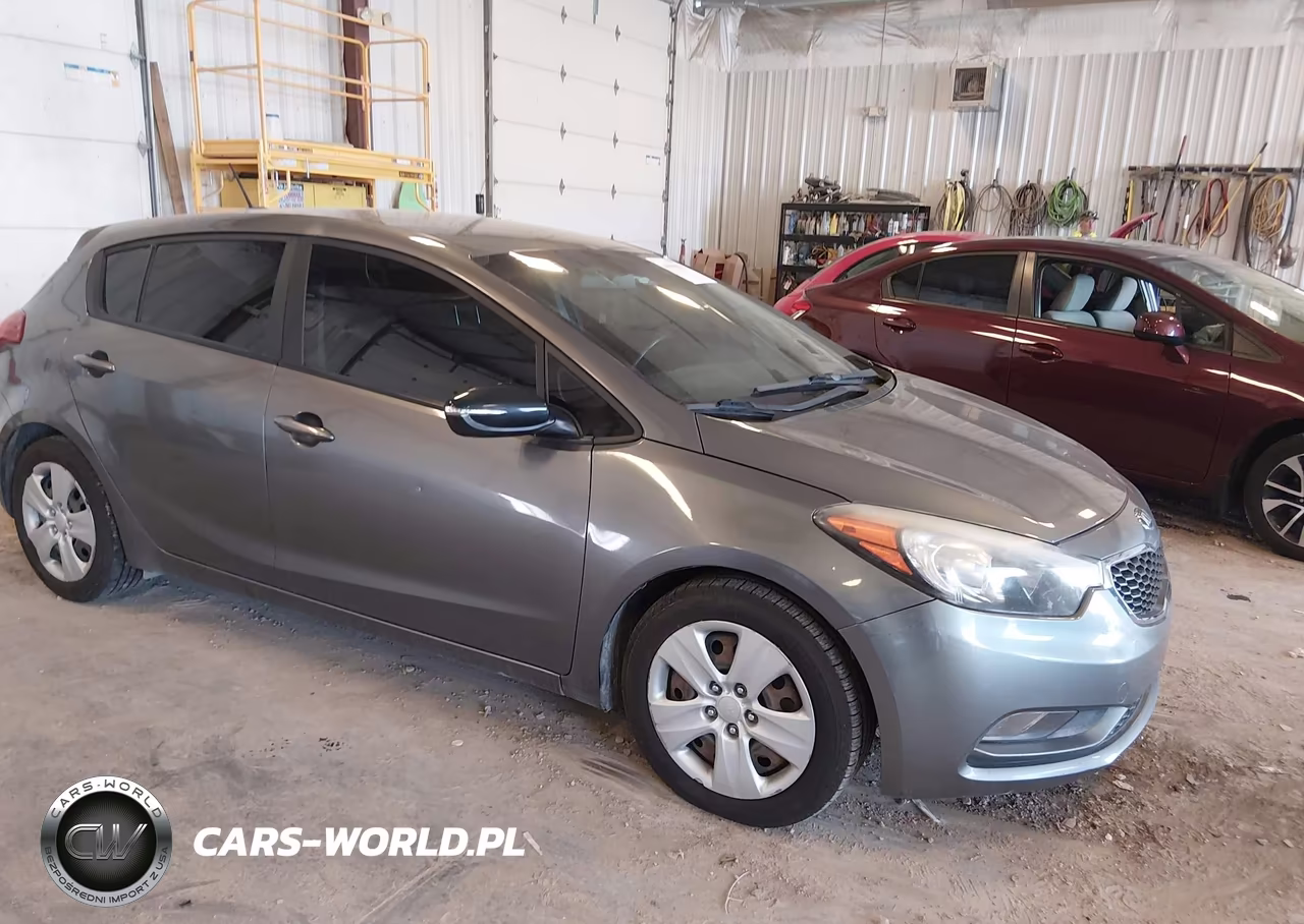 2016 Kia Forte 5-Door Lx