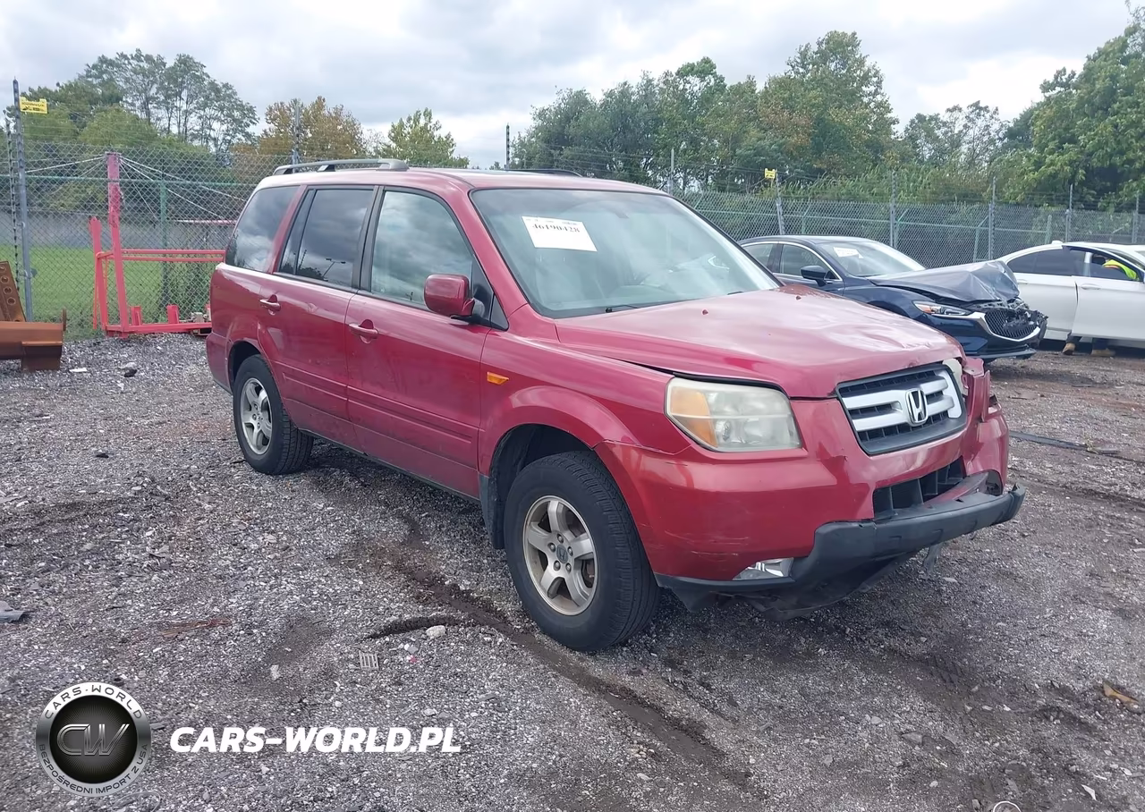 2006 Honda Pilot Ex-L