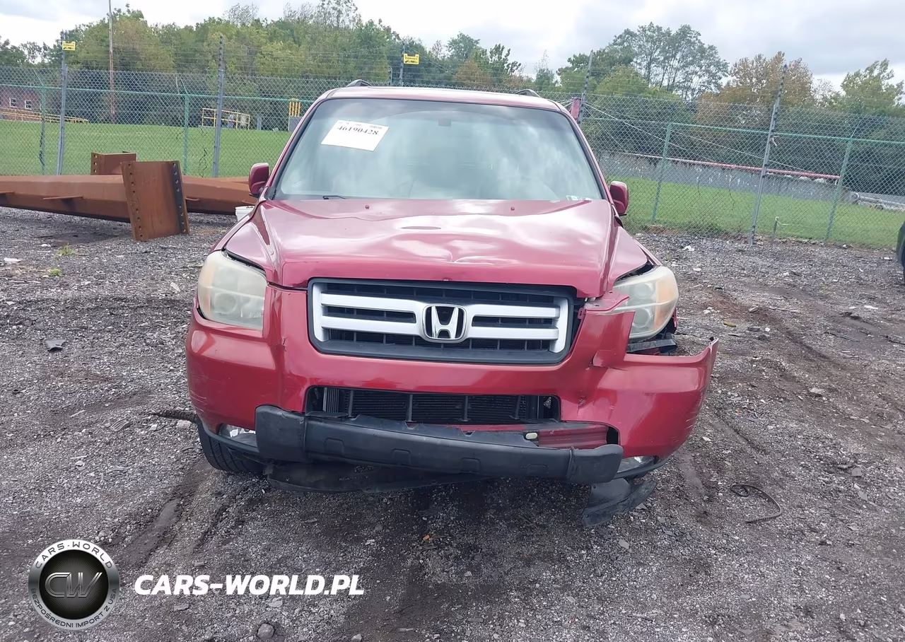 2006 Honda Pilot Ex-L VIN:2HKYF185X6H521293 - 12