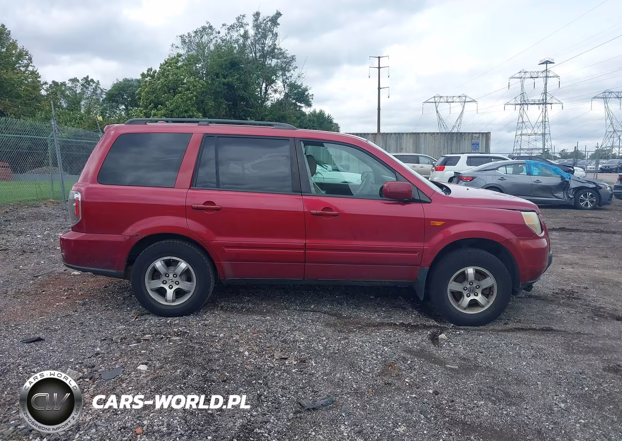 2006 Honda Pilot Ex-L VIN:2HKYF185X6H521293 - 13
