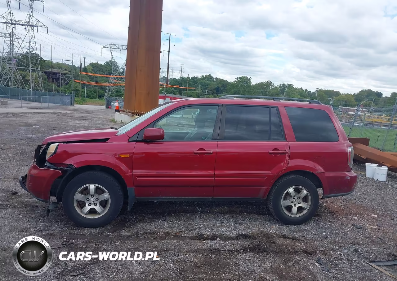 2006 Honda Pilot Ex-L VIN:2HKYF185X6H521293 - 14