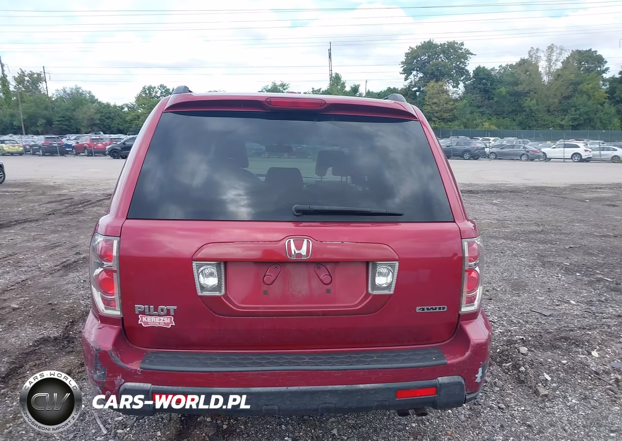 2006 Honda Pilot Ex-L VIN:2HKYF185X6H521293 - 16