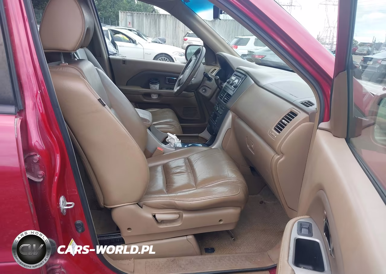 2006 Honda Pilot Ex-L VIN:2HKYF185X6H521293 - 5