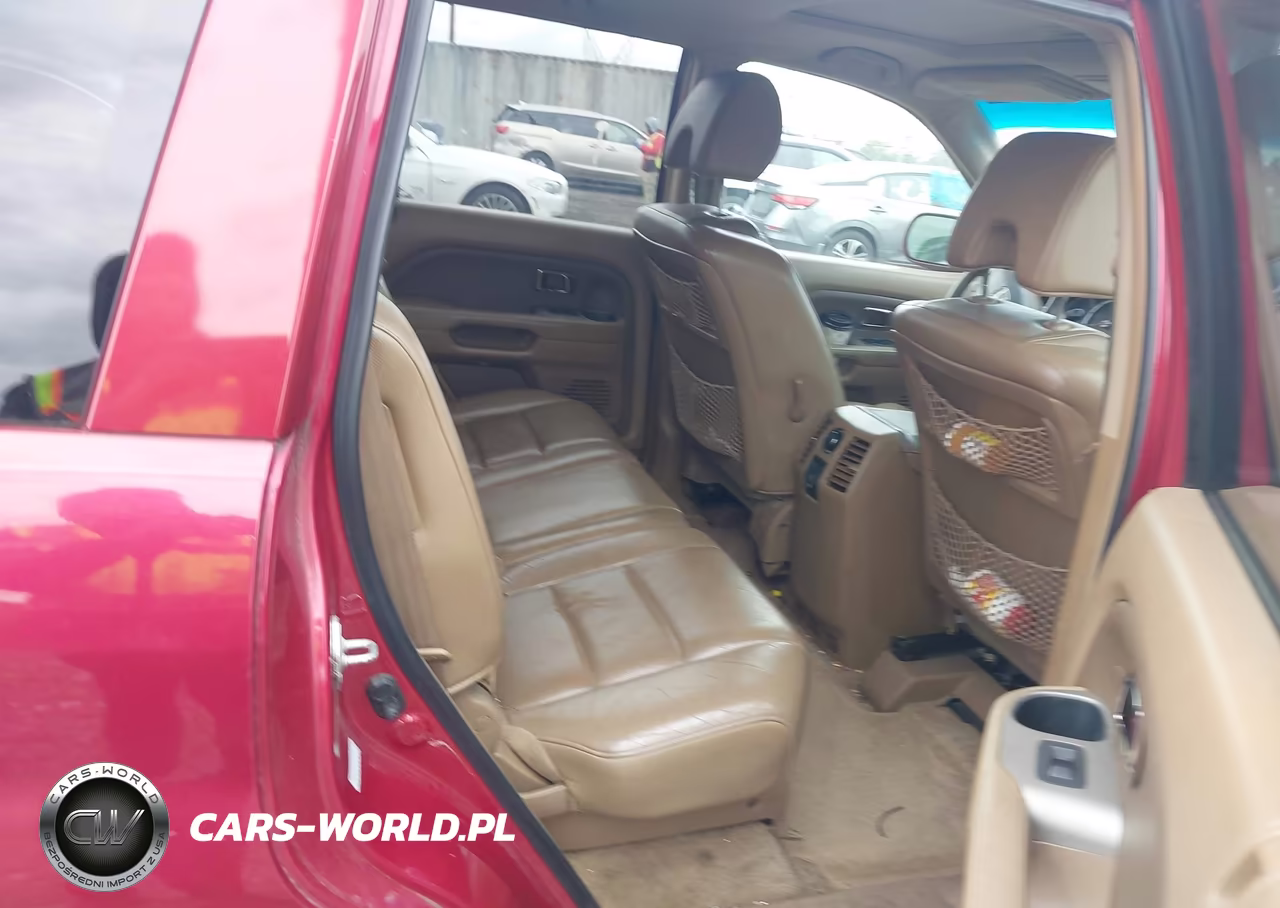 2006 Honda Pilot Ex-L VIN:2HKYF185X6H521293 - 8