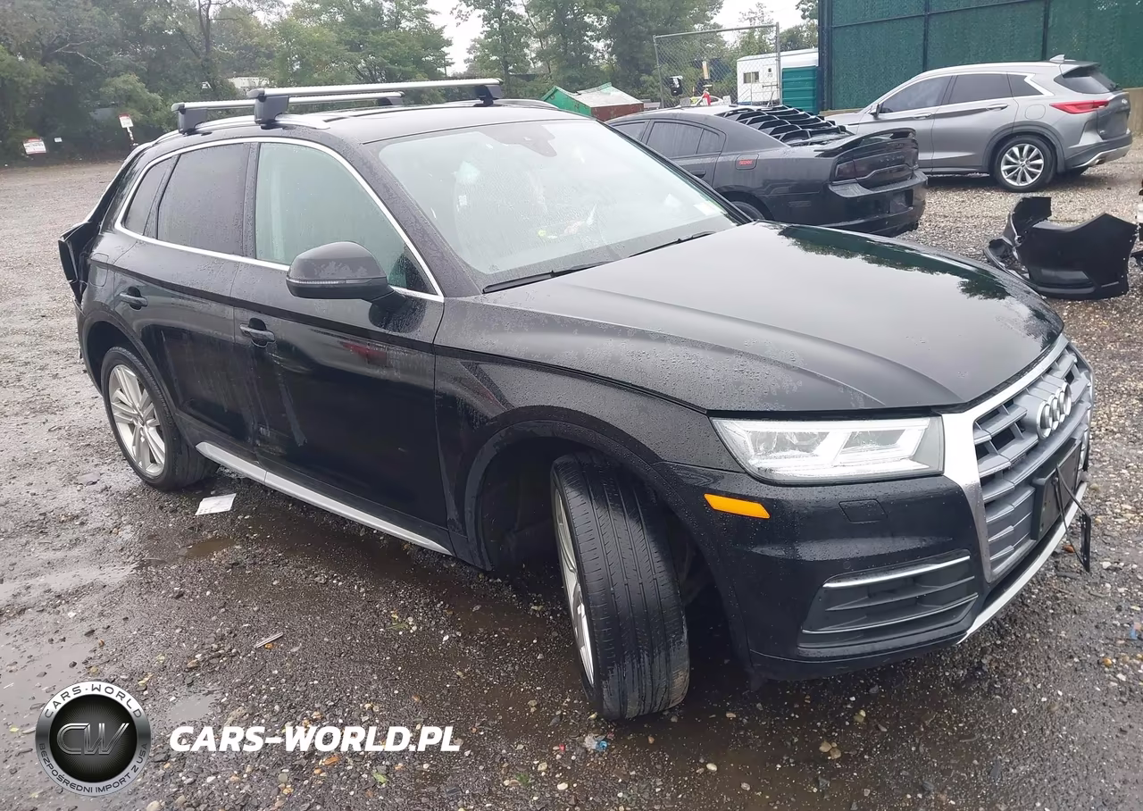 2020 Audi Q5 Premium Plus 45 Tfsi Quattro S Tronic VIN:WA1BNAFY8L2058955 - 1