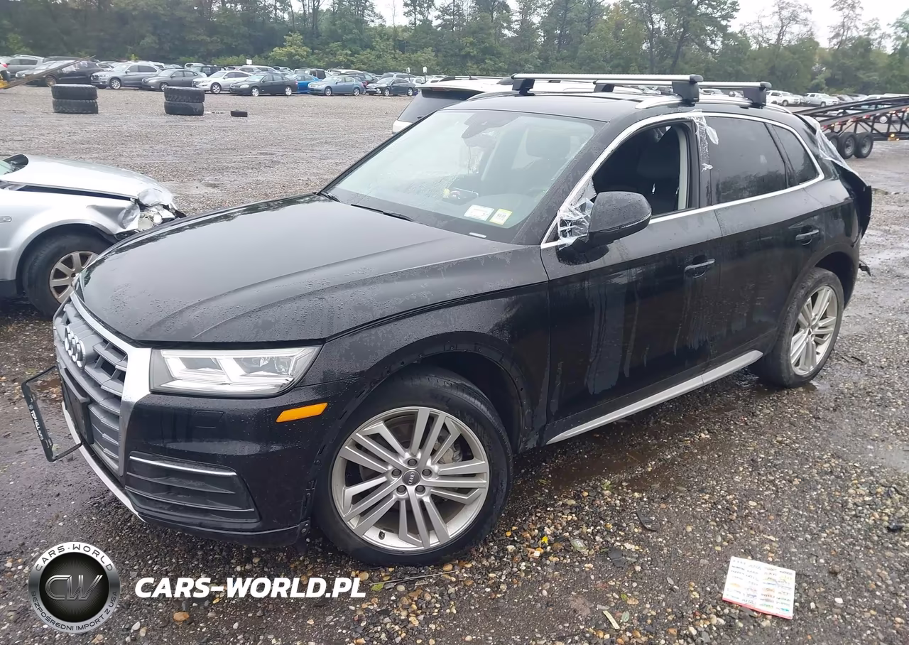 2020 Audi Q5 Premium Plus 45 Tfsi Quattro S Tronic VIN:WA1BNAFY8L2058955 - 2