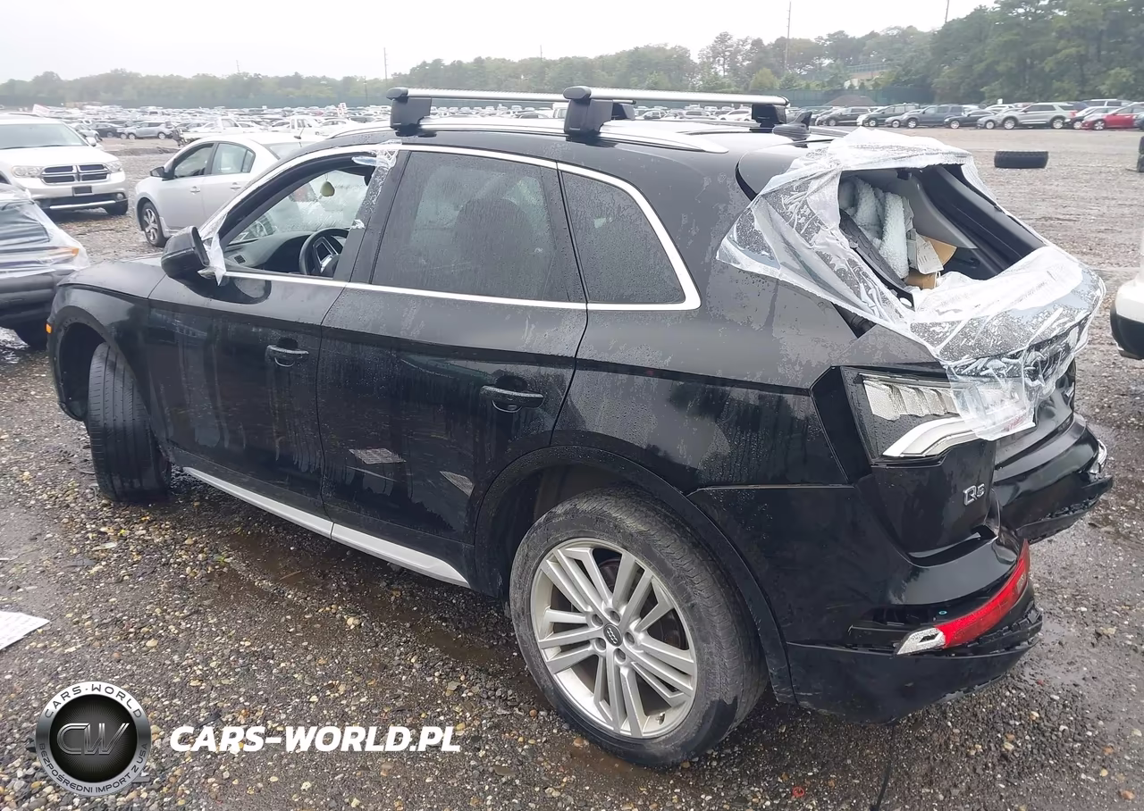 2020 Audi Q5 Premium Plus 45 Tfsi Quattro S Tronic VIN:WA1BNAFY8L2058955 - 3