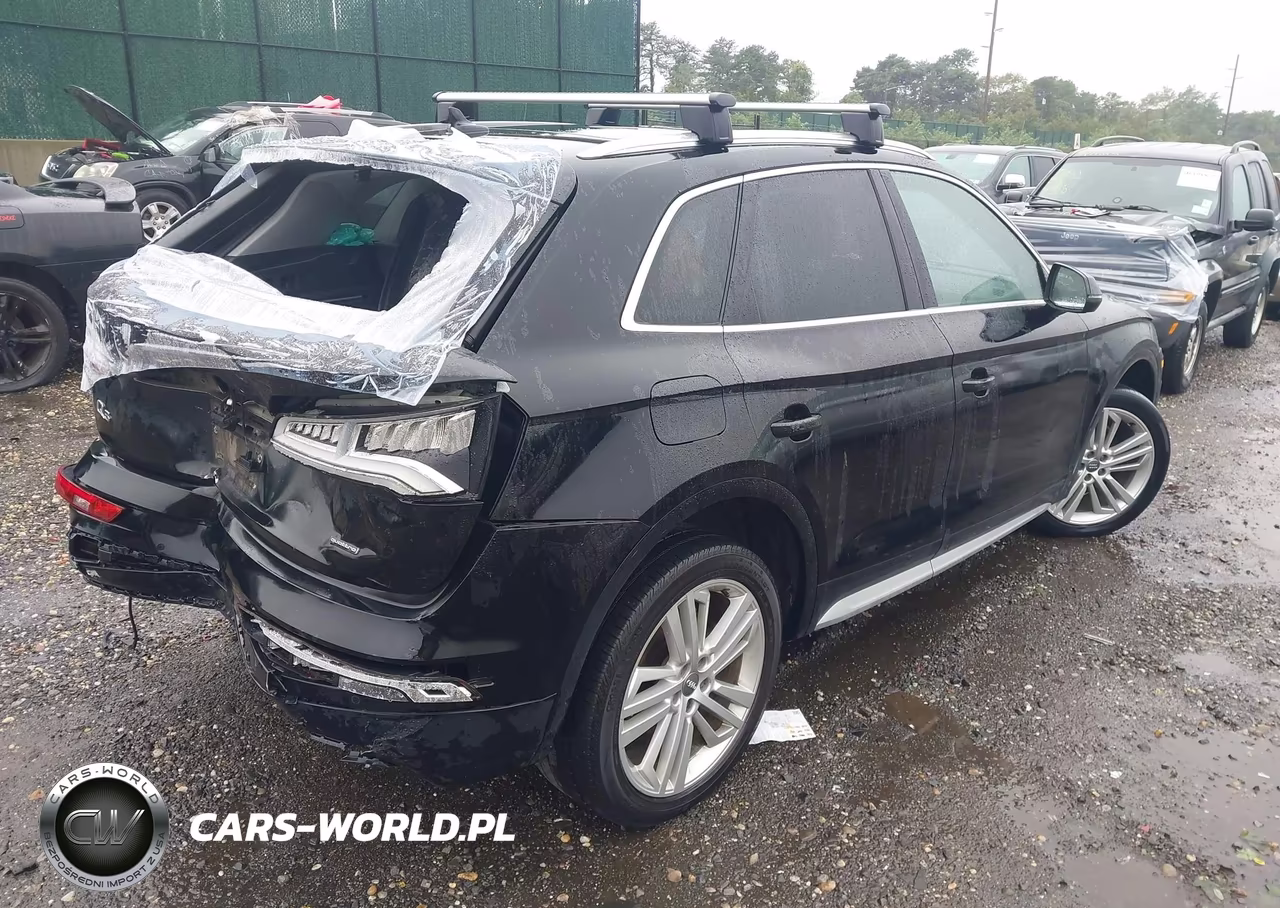 2020 Audi Q5 Premium Plus 45 Tfsi Quattro S Tronic VIN:WA1BNAFY8L2058955 - 4