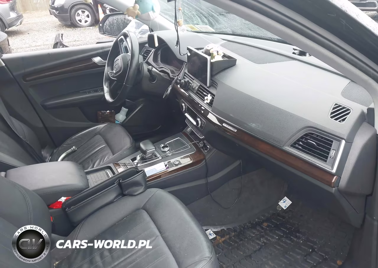 2020 Audi Q5 Premium Plus 45 Tfsi Quattro S Tronic VIN:WA1BNAFY8L2058955 - 5