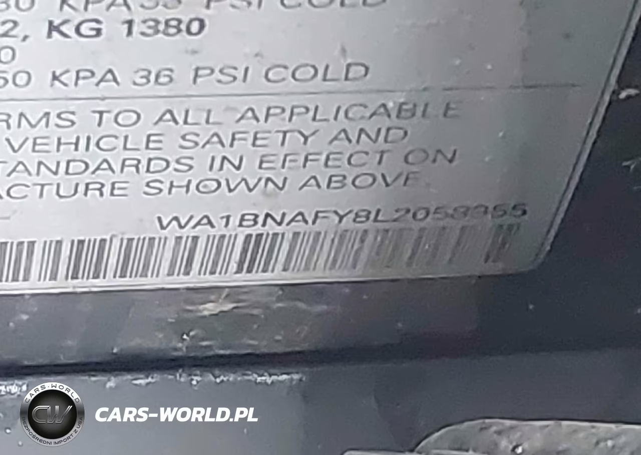 2020 Audi Q5 Premium Plus 45 Tfsi Quattro S Tronic VIN:WA1BNAFY8L2058955 - 9