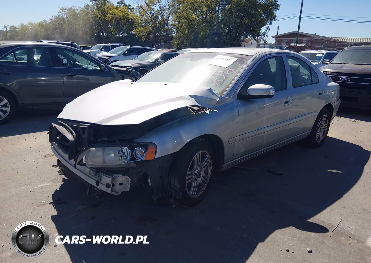2009 Volvo S60 2.5T-2.5T Special Edition VIN:YV1RS592192727050 - 2
