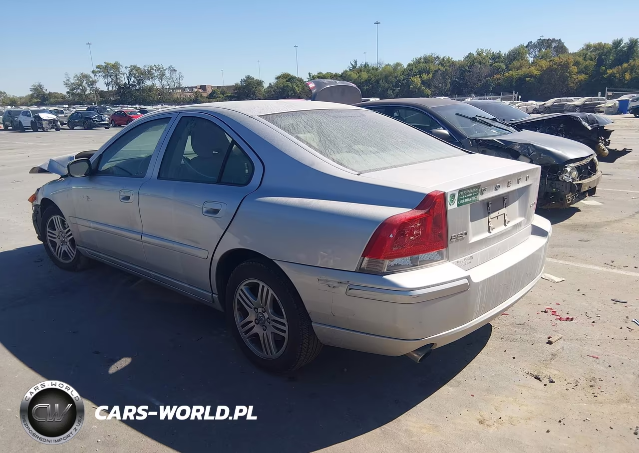 2009 Volvo S60 2.5T-2.5T Special Edition VIN:YV1RS592192727050 - 3