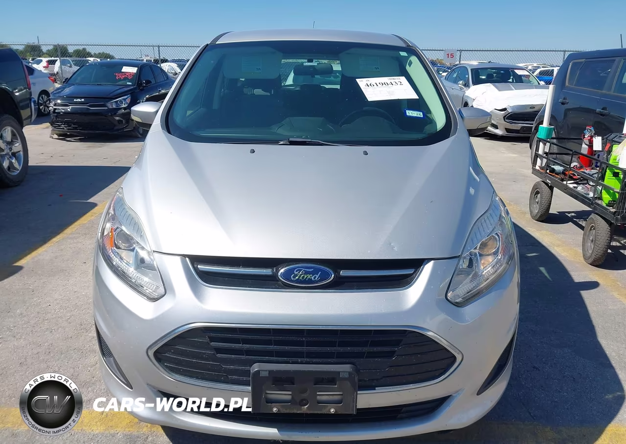 2017 Ford Cmax VIN:1FADP5AUXHL102692 - 12