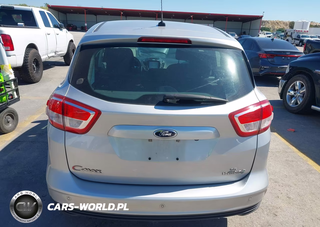 2017 Ford Cmax VIN:1FADP5AUXHL102692 - 16