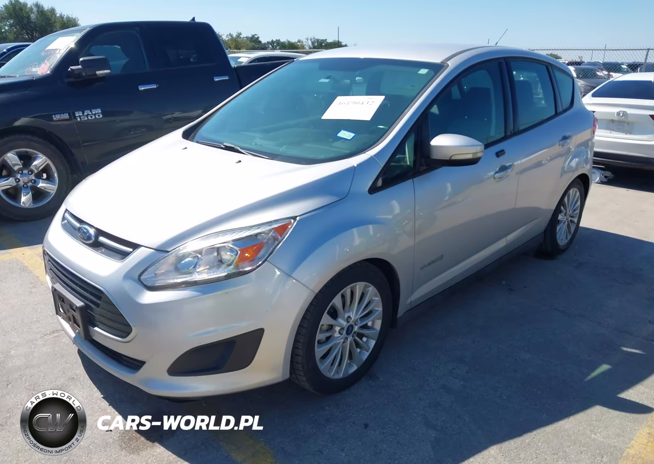 2017 Ford Cmax VIN:1FADP5AUXHL102692 - 2