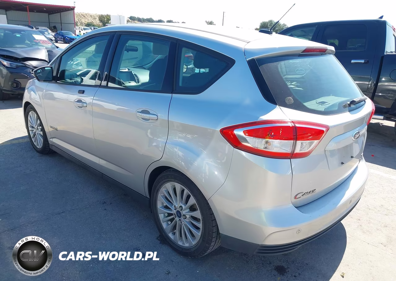 2017 Ford Cmax VIN:1FADP5AUXHL102692 - 3