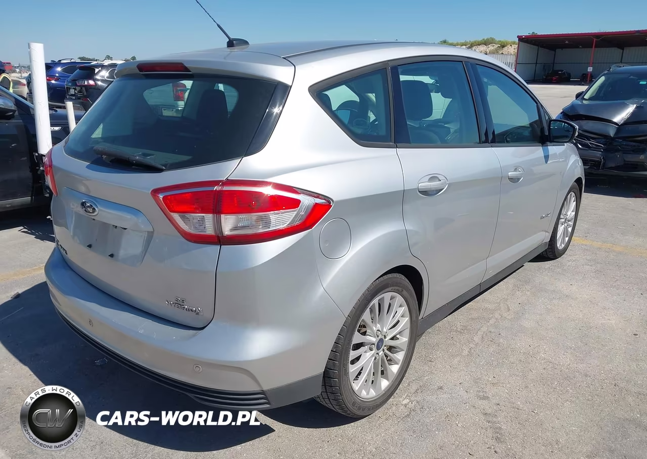 2017 Ford Cmax VIN:1FADP5AUXHL102692 - 4