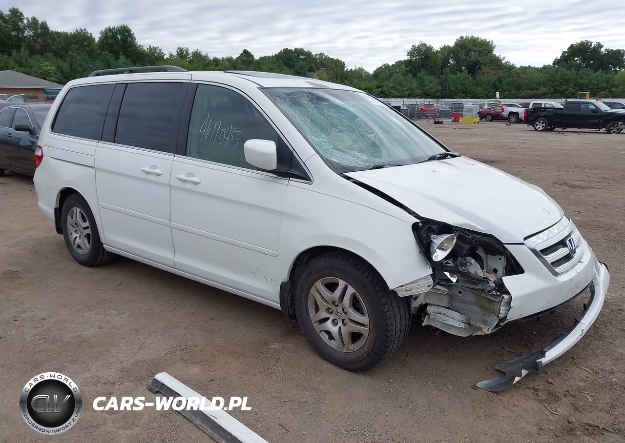 2005 Honda Odyssey Ex-L