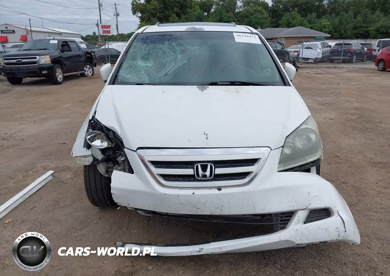 2005 Honda Odyssey Ex-L VIN:5FNRL38785B064622 - 13