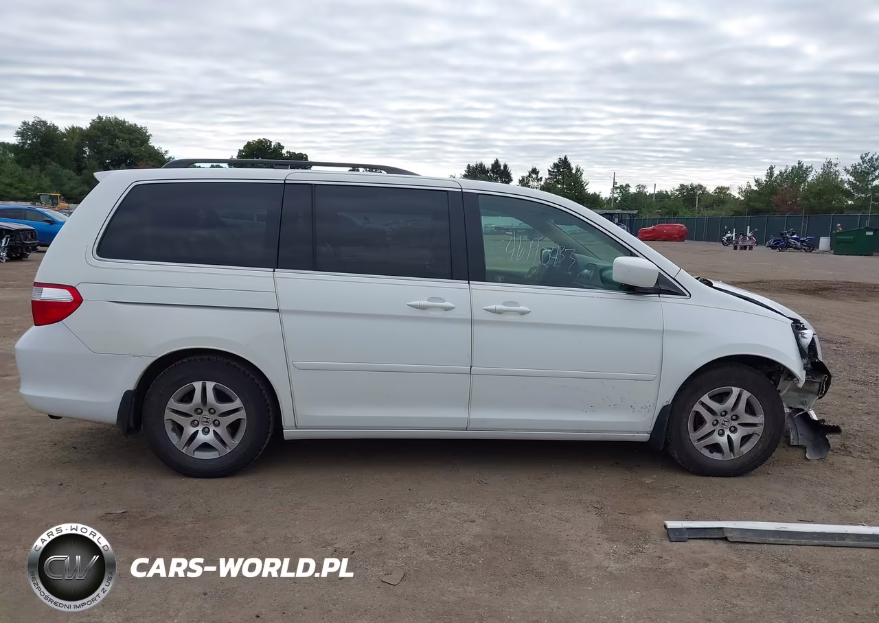 2005 Honda Odyssey Ex-L VIN:5FNRL38785B064622 - 14
