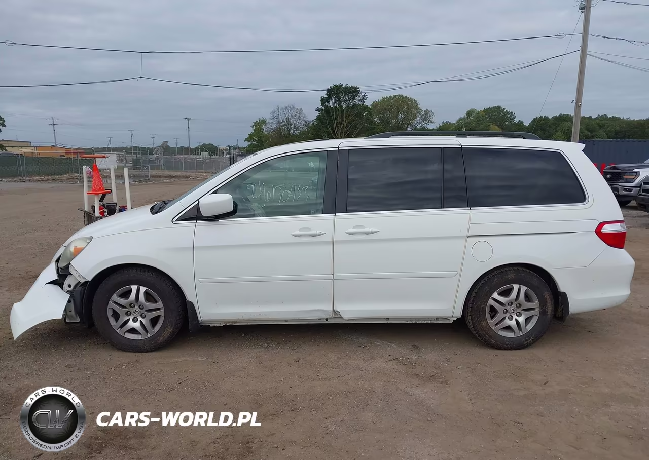 2005 Honda Odyssey Ex-L VIN:5FNRL38785B064622 - 15