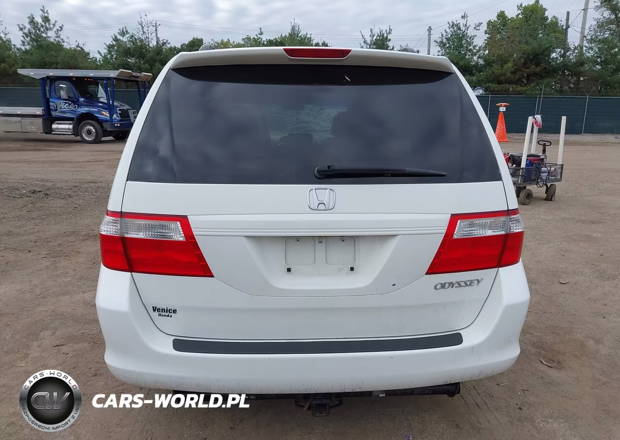 2005 Honda Odyssey Ex-L VIN:5FNRL38785B064622 - 17
