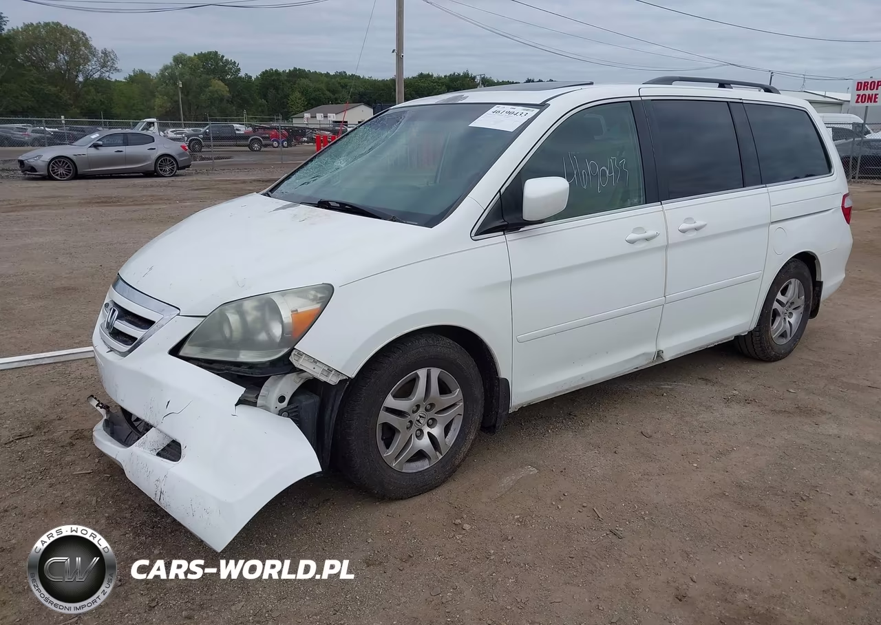 2005 Honda Odyssey Ex-L VIN:5FNRL38785B064622 - 2