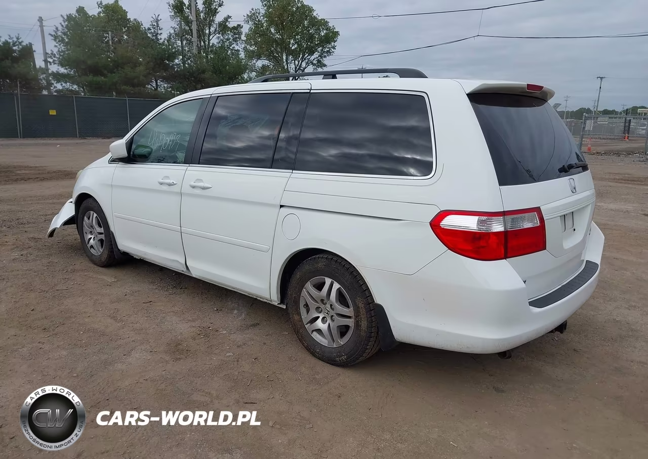 2005 Honda Odyssey Ex-L VIN:5FNRL38785B064622 - 3