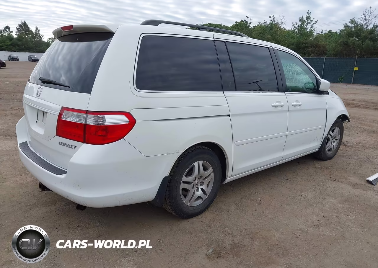 2005 Honda Odyssey Ex-L VIN:5FNRL38785B064622 - 4