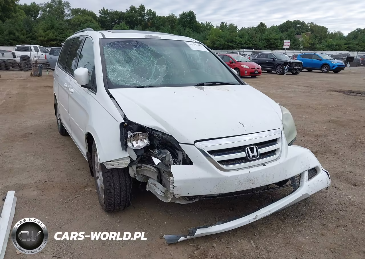2005 Honda Odyssey Ex-L VIN:5FNRL38785B064622 - 6