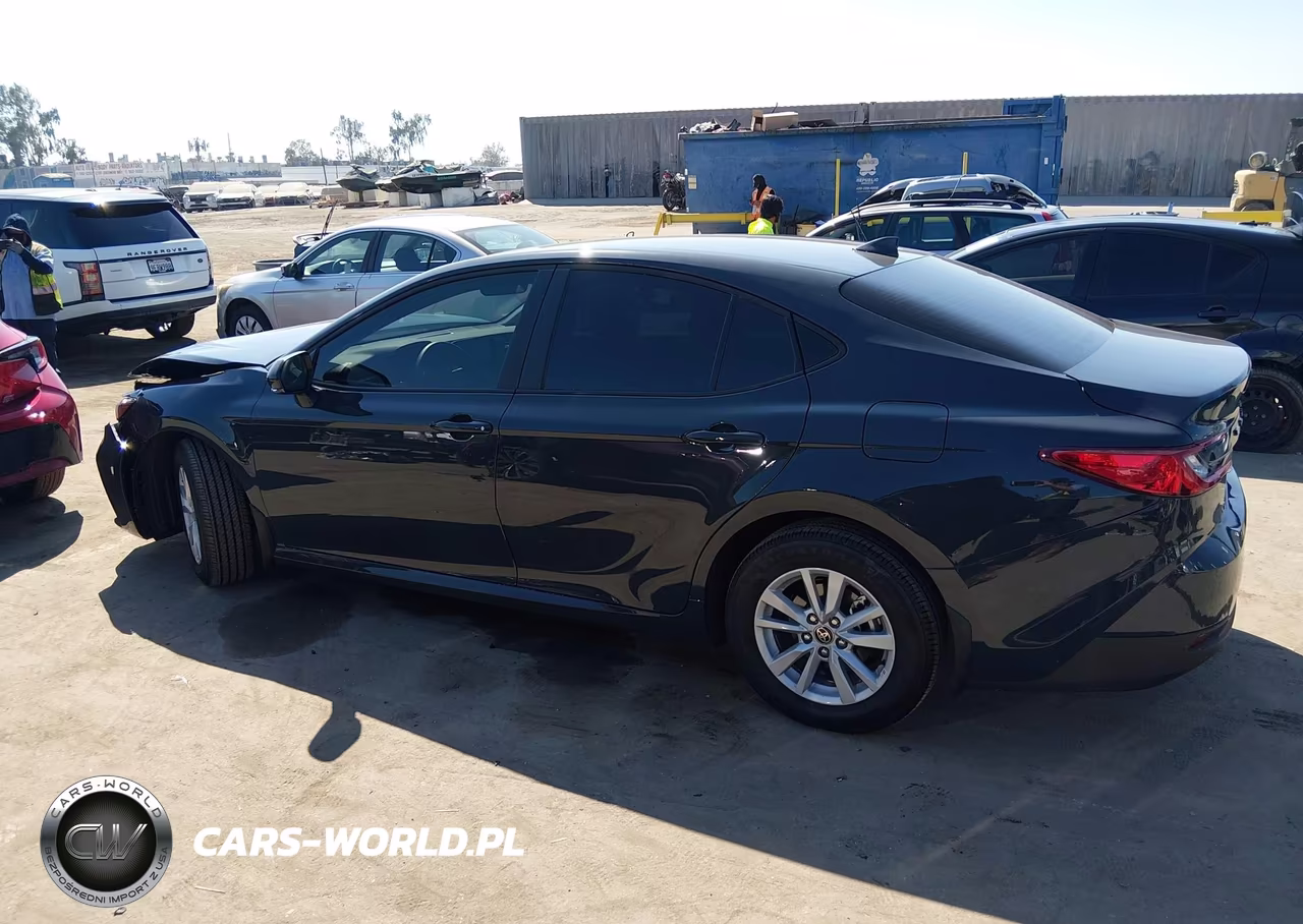 2026 Toyota Camry Le VIN:4T1DAACK6TU759522 - 14
