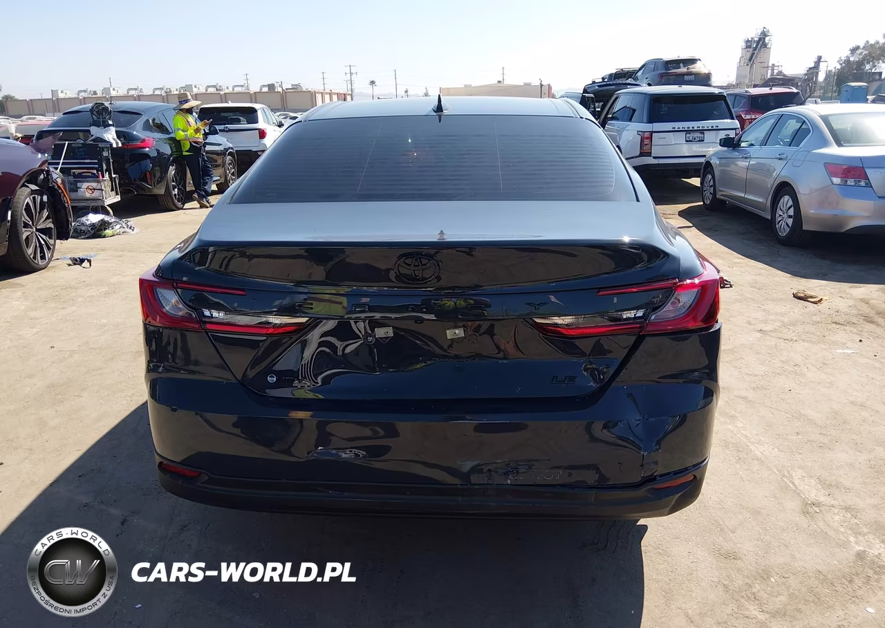 2026 Toyota Camry Le VIN:4T1DAACK6TU759522 - 16