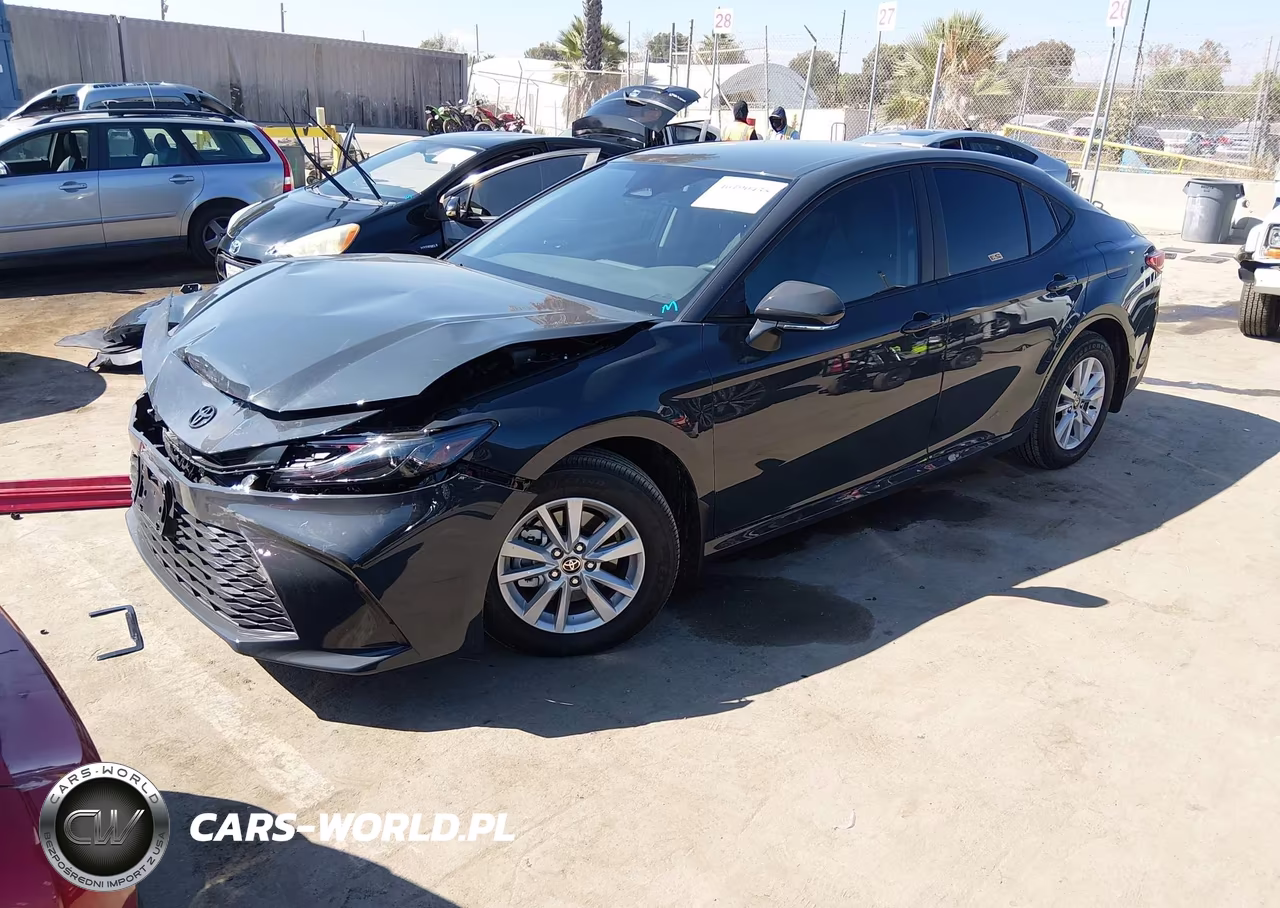 2026 Toyota Camry Le VIN:4T1DAACK6TU759522 - 2