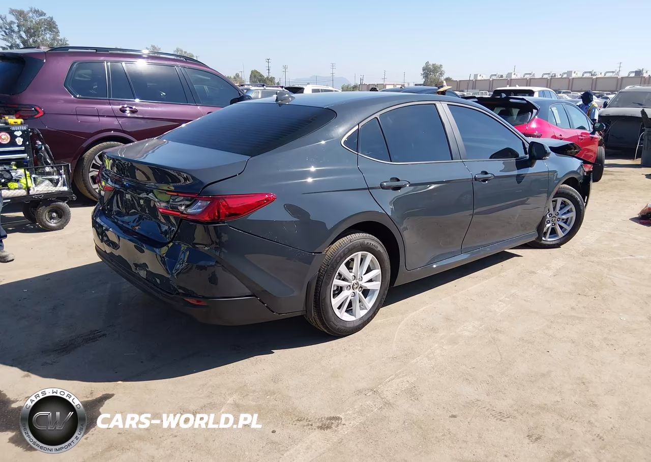 2026 Toyota Camry Le VIN:4T1DAACK6TU759522 - 4