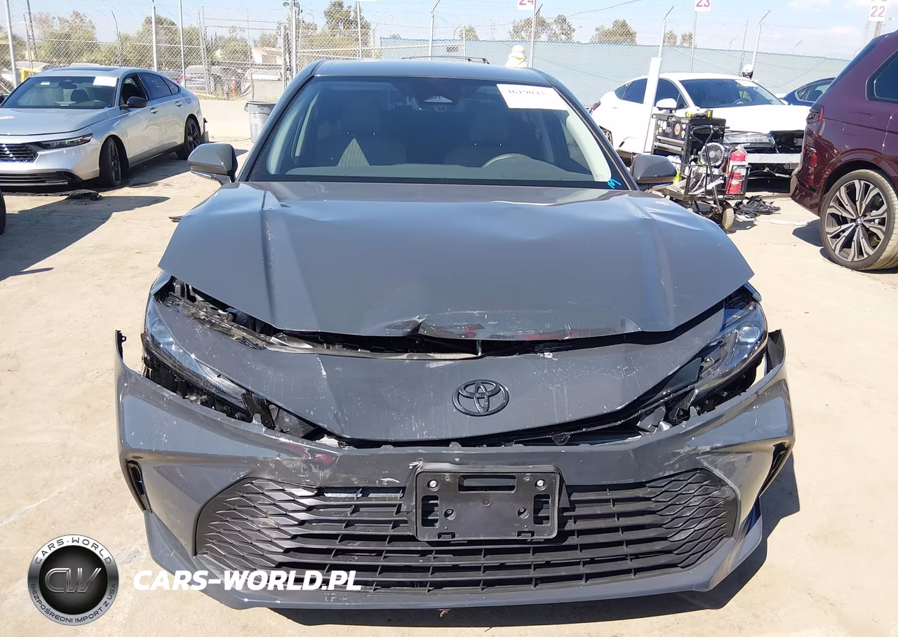 2026 Toyota Camry Le VIN:4T1DAACK6TU759522 - 6