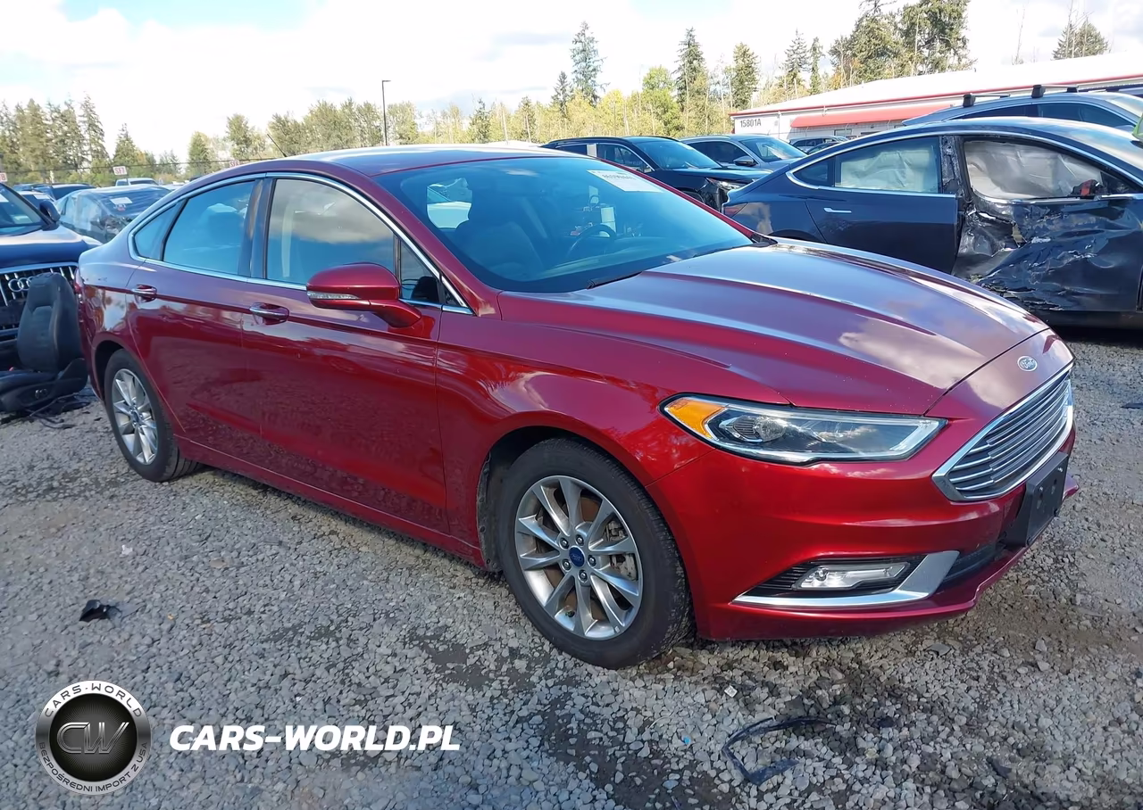 2017 Ford Fusion Se