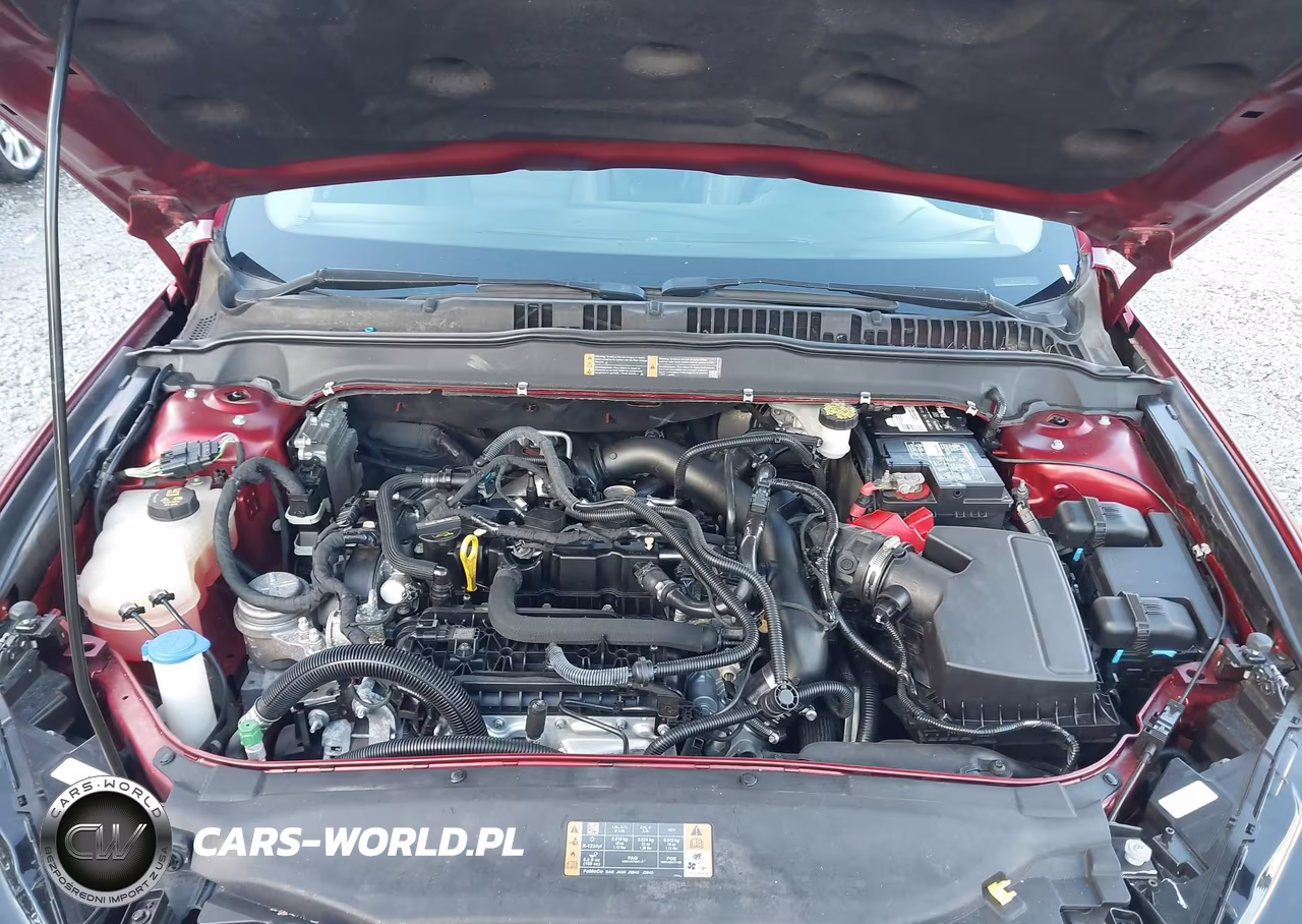 2017 Ford Fusion Se VIN:3FA6P0HD6HR366981 - 10