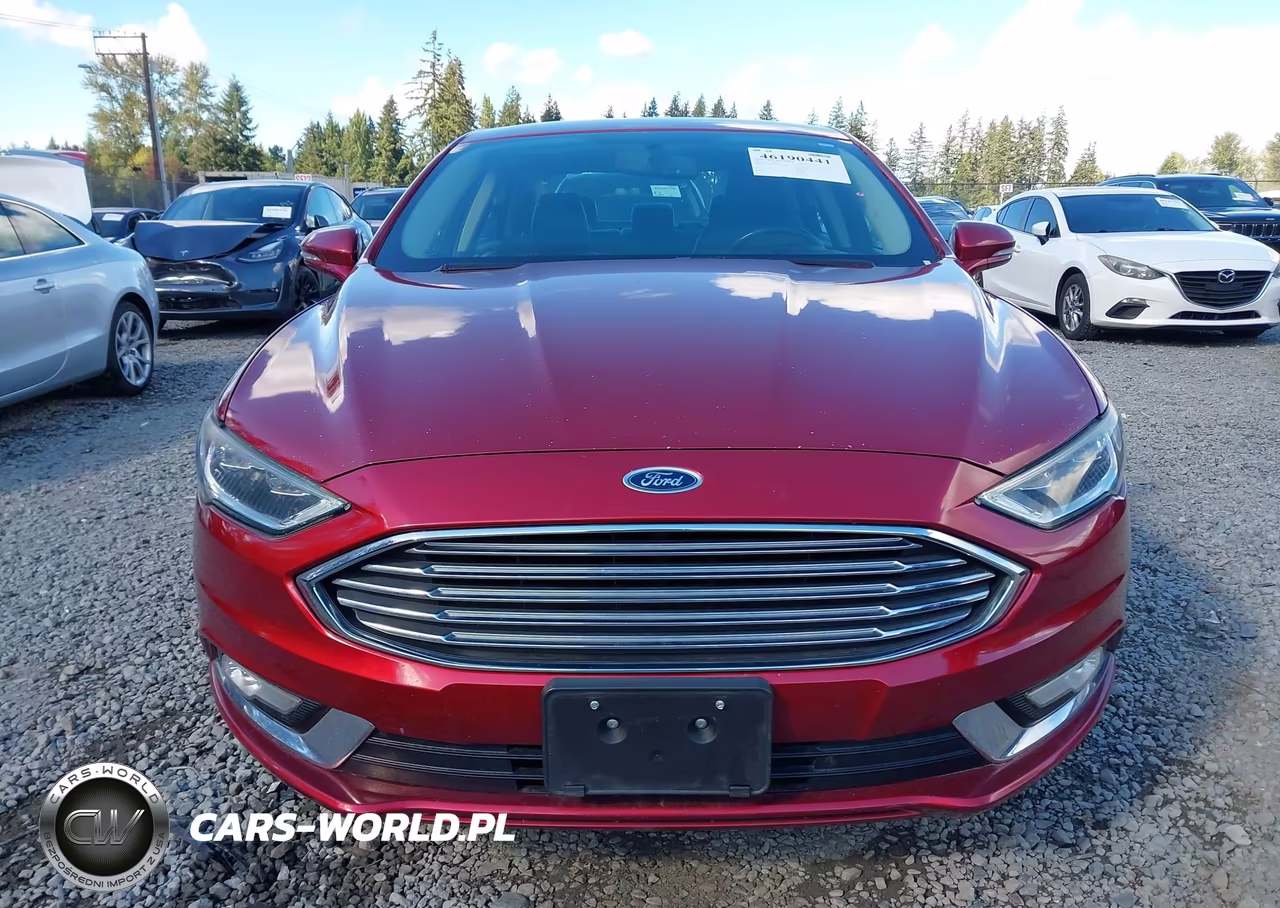 2017 Ford Fusion Se VIN:3FA6P0HD6HR366981 - 13