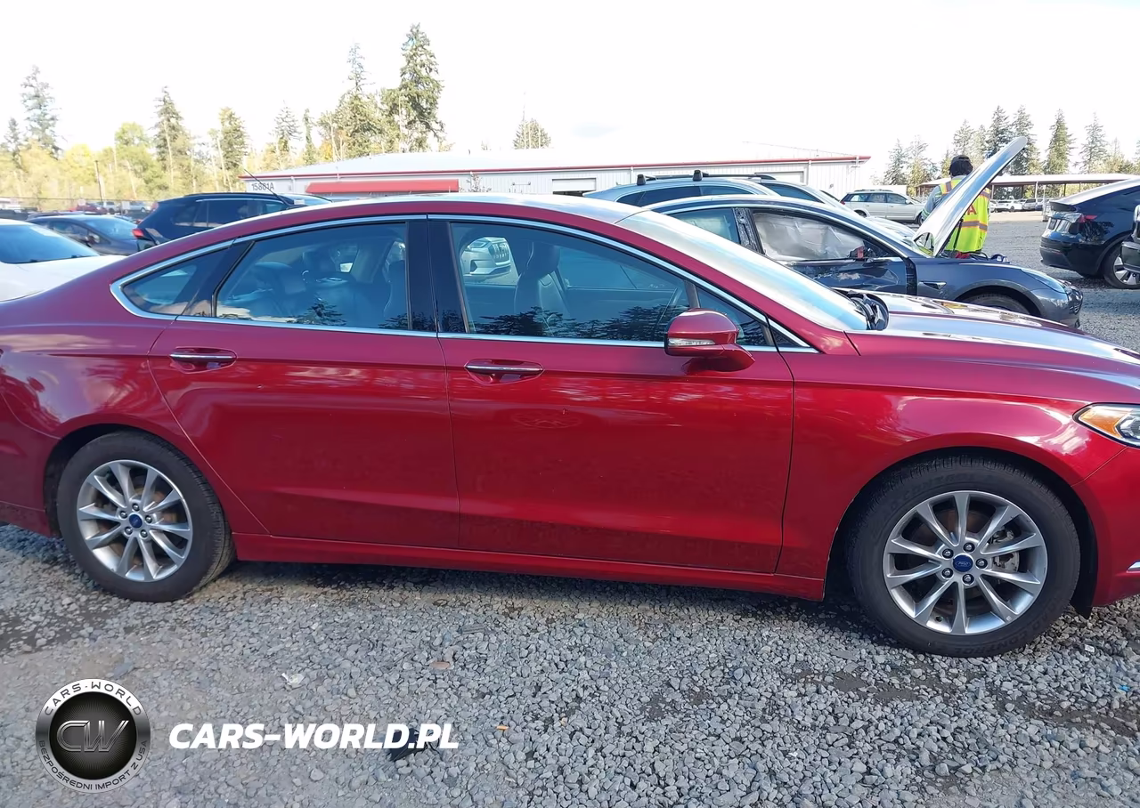 2017 Ford Fusion Se VIN:3FA6P0HD6HR366981 - 14